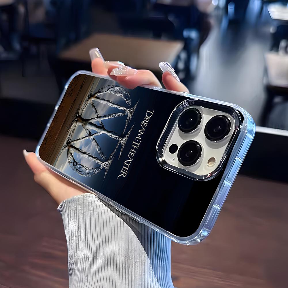 D-Dream T-Theater Band Phone Case For IPhone 17 Pro Max 16 15 14 Pro Max IPhone 13 Pro Max 11 Plus Transparent Cover