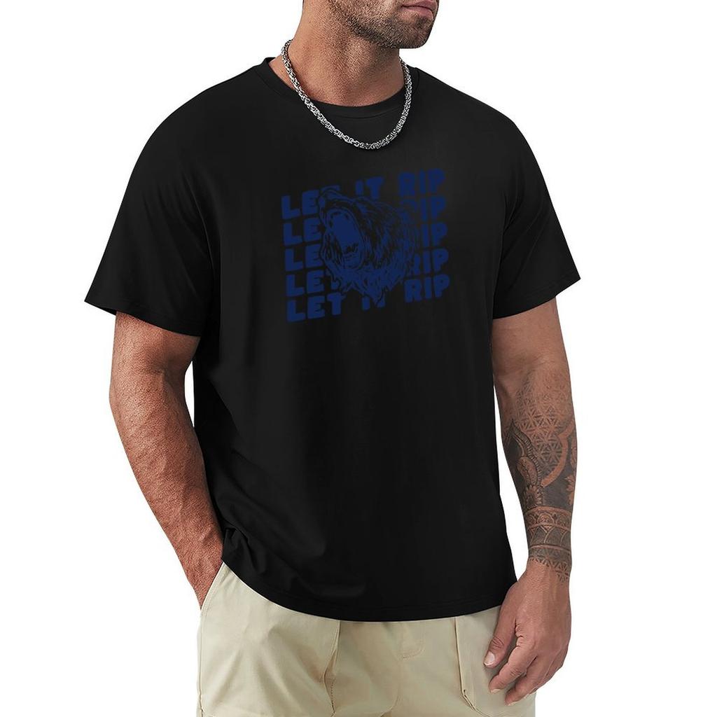 The Bear Let It Rip Trending Tv Show Design Tshirt Plus Size Short Sleeve Tshirt