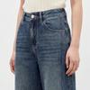 Women's Retro High-Waist Wide-Leg Jeans
