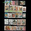 Foreign Original Package 100 All Different All Genuine Worldwide Christmas And Easter Special Datestamped Letters Collect Stamps