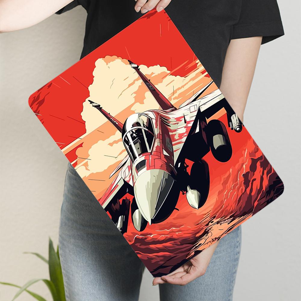 Modern Military Style Fighter Jet Metal Wall Art Vintage Industrial Home Decor Hanging Ornament