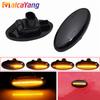 2 Pieces LED Dynamic Turn Signal Side Marker Light Sequential Blinker Light For Mazda 2 For Mazda 3 5 6 BT-50 MPV Car Styling