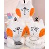 Plush Cat Emoticon Toy Cartoon Stuffed Animal Doll Decoration Cute Gift Kids
