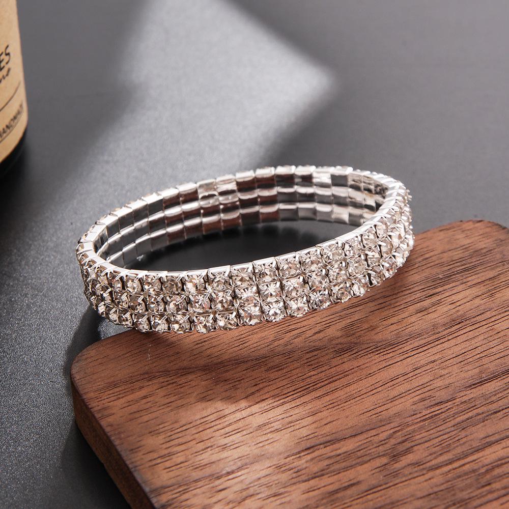 

Корейский модный тренд, женский эластичный браслет, ювелирные изделия B053