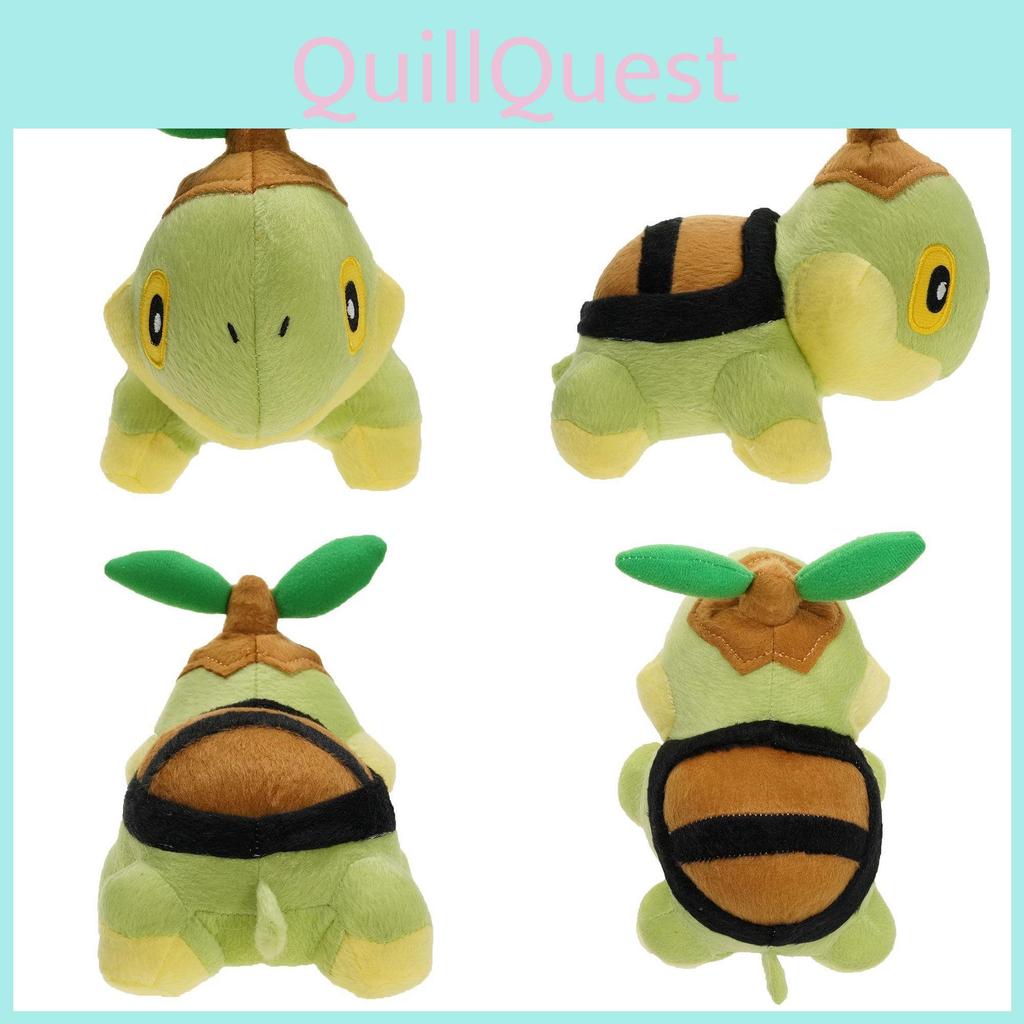Turtwig Cartoon Plush Doll Children Toys For Kids Collectors And