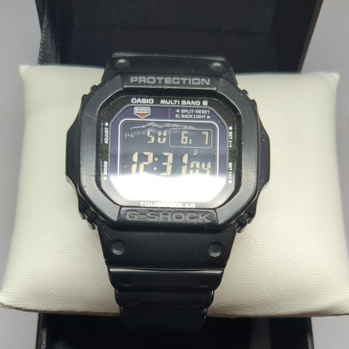 Used CASIO G-SHOCK MULTI BAND 6 Tough Solar Radio Solar Watch gw-5610