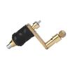 Tattoo Machine Direct Drive Motor Liner & Shader Brass Tattoo Tool RCA Interface