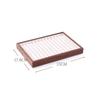 Jewelry Display Tray Compact Organizer Sturdy for Storefronts