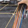 600cm Bandă Autoadezivă pentru Rosturi Gresie Ceramică Bucătărie Autocolante Impermeabile Baie Perete Podea Benzi Frumoase pentru Rosturi Benzi Decorative de Margine