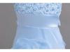 Girls' Formal Fashion Tulle Skirt Flower Girl Dress for Weddings and Piano Performances - Available Now