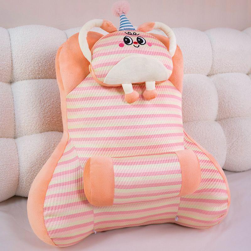 New Bed Reading Pillows Comfortable Pillow Summer Cooling Pillow Bedside Cushion Pregnant Women s Bedside Cushions Waist Pillows 60X50CM