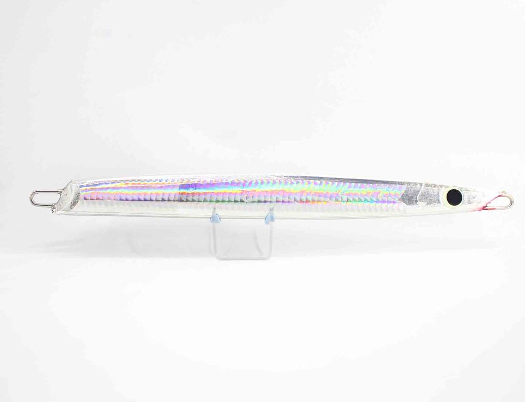 Sale Marine Bait Factory Metal Jig Ouka 22 370g Silver (3032)