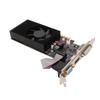 GT610 2G GDDR3 64bit Graphics Card Support DVI VGA HD Multimedia Interface Gaming Graphics Card with Quiet Cooling Fan