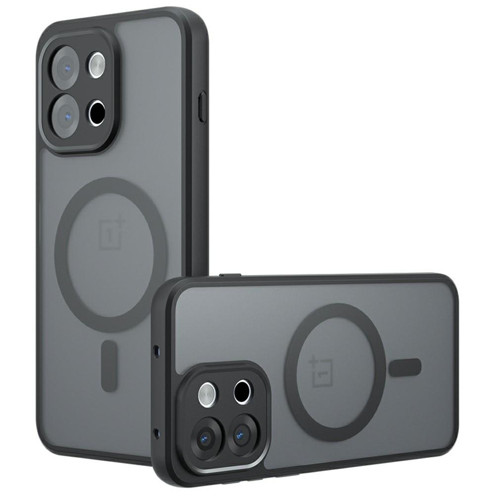 

Для OnePlus 13T 5G Чехол Совместимый с MagSafe ТПУ+ПК Матовый Чехол для телефона A