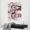 Maid Girl Cute Anime Tapestry Room Decor Wall Cloth Party Hanging Background Room Decor Baby Room