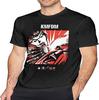 Kmfdm T Shirt Men'S Fashion Cotton Crew Neck Short Sleeve Tunics Black