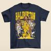Tyrese Haliburton Cartoon Style Indiana Basketball T-Shirt Unisex T-Shirt