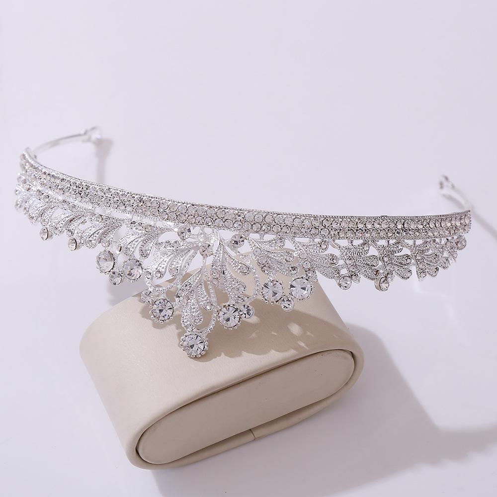 Bridal Crown Headband Wedding Hair Accessories Bridal Jewelry Wedding Dress Accessories