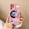 For Oppo Reno 5F 5 Lite 5Z 5K Case Cute Design Full Protection Phone Housing For Oppo Reno5 5G Soft Liquid Silicone Back Covers