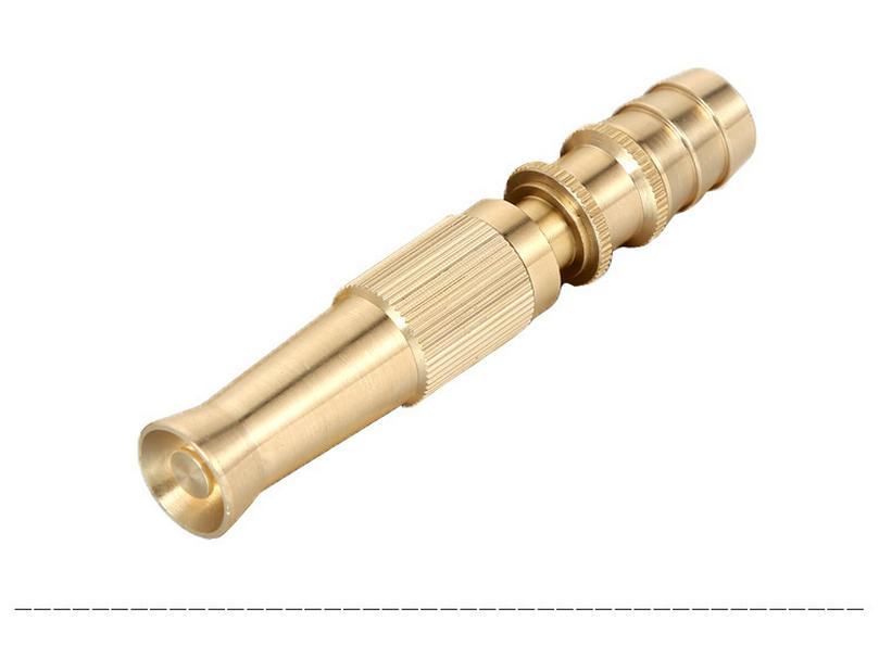 SNJUE Pure Copper Water Gun Head for Car Wash, Fits 1/2 & 3/4 Inch Pipes