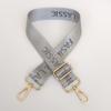 Nylon Bag Accessories Versatile Webbing Single Shoulder Oblique Span Long Shoulder Strap Adjustable 3.8 Wide Bag Strap