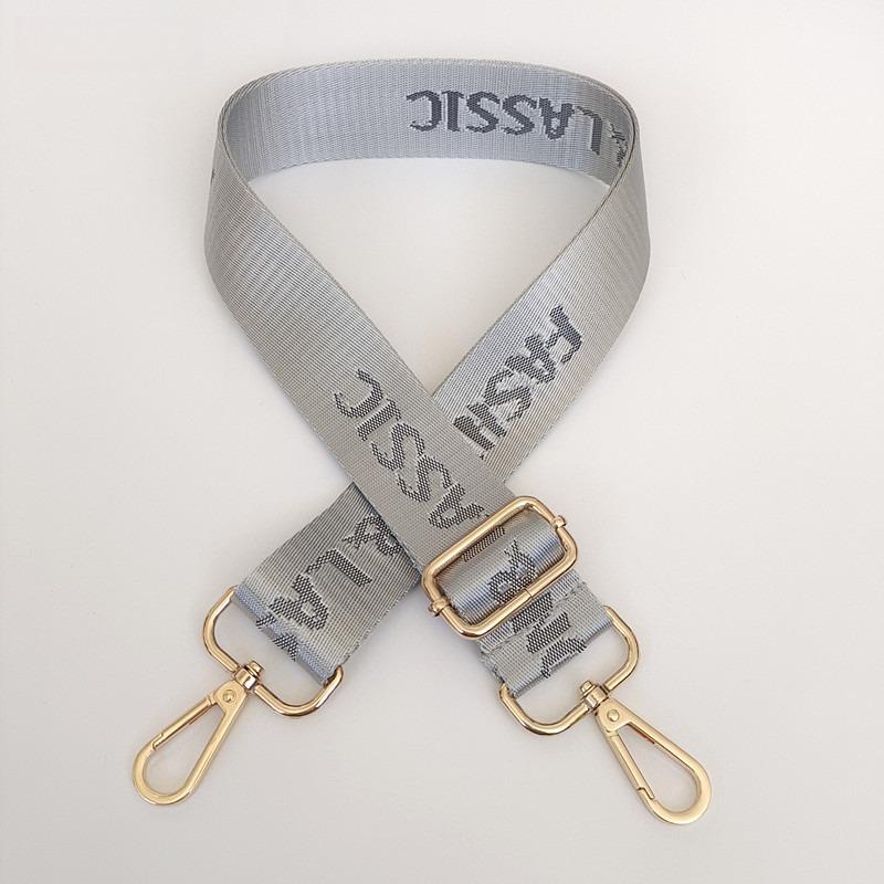 Nylon Bag Accessories Versatile Webbing Single Shoulder Oblique Span Long Shoulder Strap Adjustable 3.8 Wide Bag Strap
