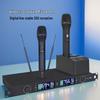 Professional Wireless Dynamic Microphone with Magnetic Charging Base