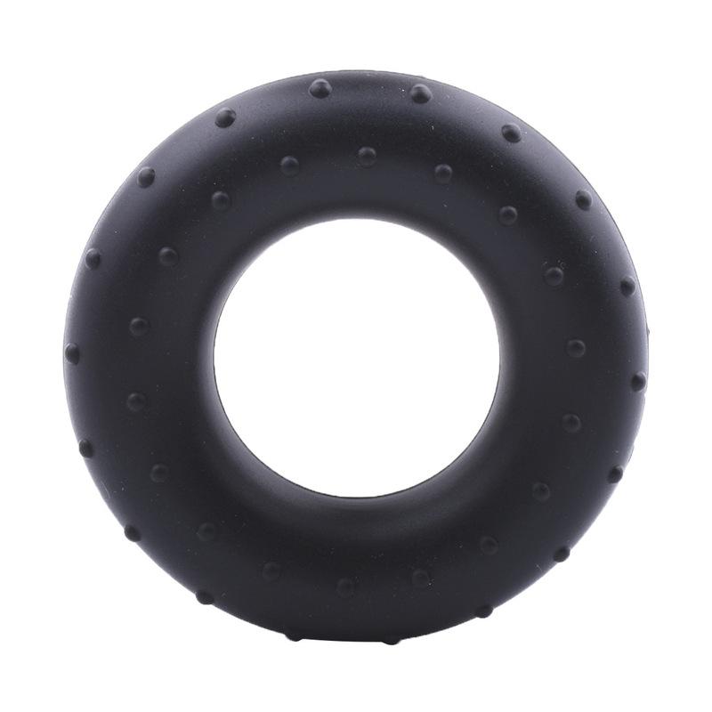 Silicone Grip Strength Device Exercise Rehabilitation Training Hand Fitness Circle for Men and Women Home Small Fitness Equipment
