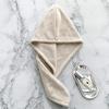 Microfibre After Shower Hair Drying Wrap Lady's Towel Quick Dry Hair Hat Cap Turban Head Wrap Womens Girls Bathing Tools 1 Pc