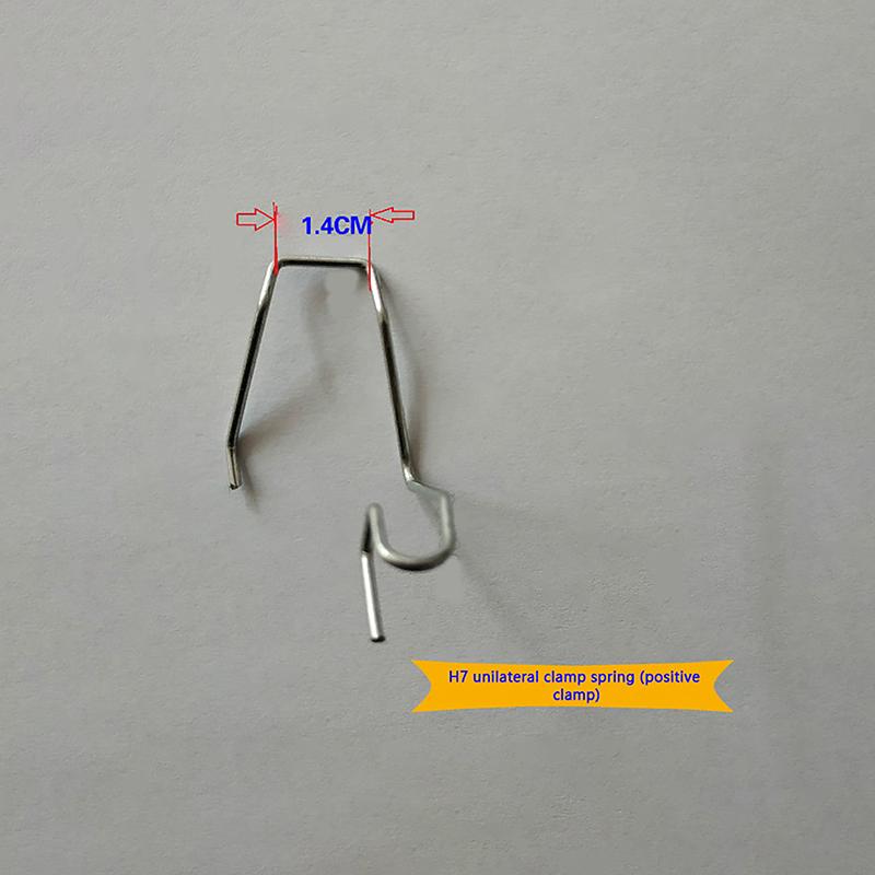 

Для лампы фары H1 H3 H4 H7 фиксирующий зажим стопорное кольцо светодиодный провод пряжка крюк железный прессовочный лист общий для мотоциклов