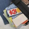 Cute Backpack With Lovely Pin Accessory Girl Backpack Shoulder Tote Bag