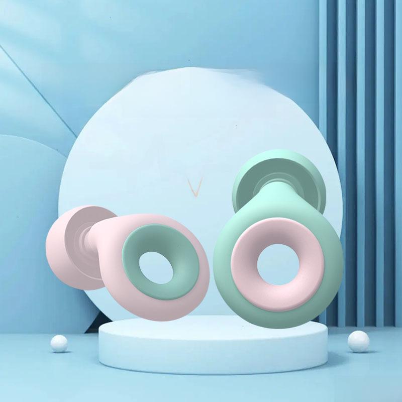 Professionelle wasserdichte Silikon-Ohrstöpsel: Ideal zum Schwimmen, zur Geräuschreduzierung, zum Schlafen, Baden und zur Ohrenreinigung