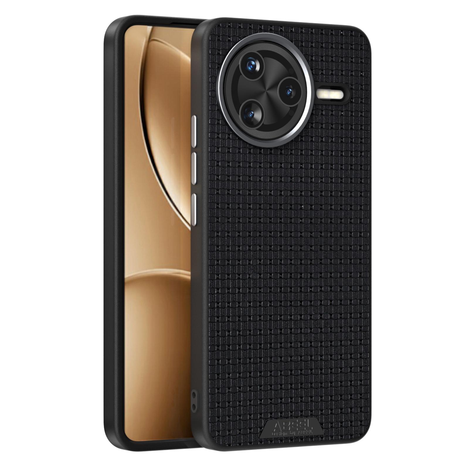 

ABEEL For Xiaomi Redmi K80 5G/Poco F7 Pro 5G Magnetic Case Textured Micro-Embossing Back Cover A