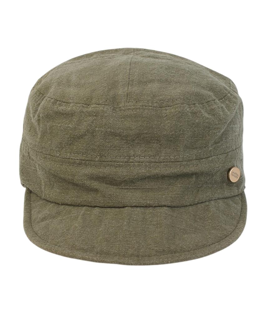 Yunibeosyeolkemiseuteuli Vintage Washing Khaki Marine Cap