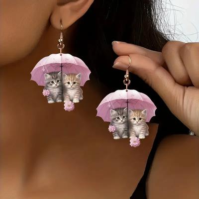 Fashion Dangle Earrings For Women's Jewelry