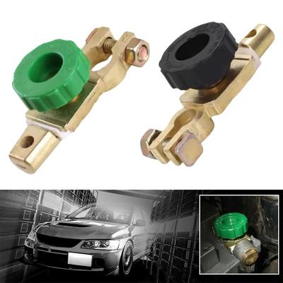 Professional Connect Switch Battery Disconnect Quick Cut-Off Disconnect Isolator Switch Car Power-Off Switch For All 6V/12V