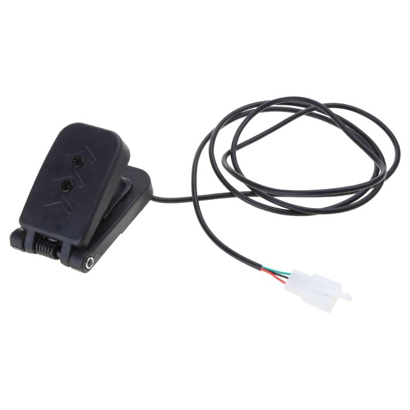 

Accelerator Foot Pedal Speed Control Switch for Electric Bicycles Scooter ATV Universal Speed Control Pedal 1