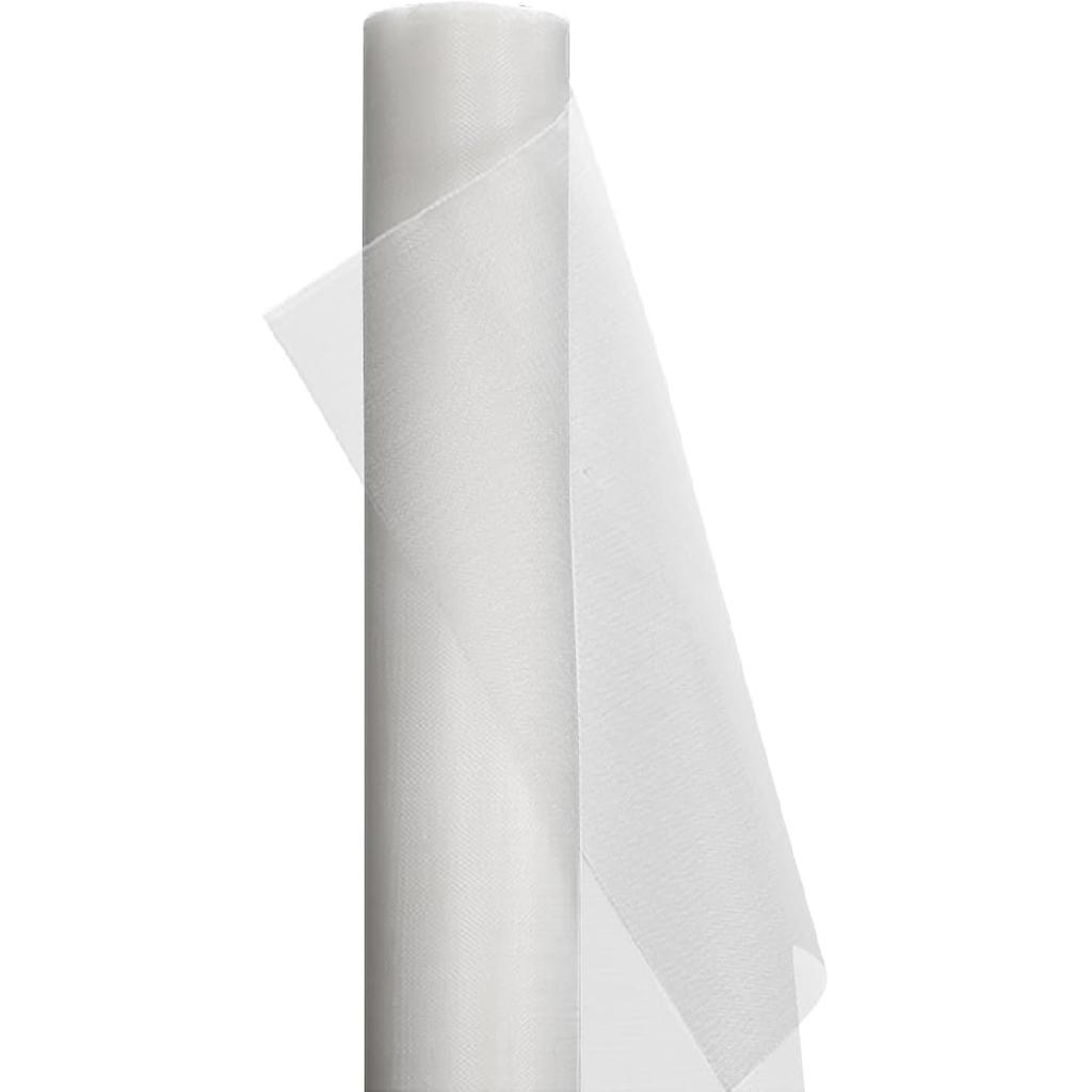 39.37x39.37 Inch 25 Micron Food Grade Nylon Filter Mesh Woven Net Fabric Filter Sheet for Home Brewing