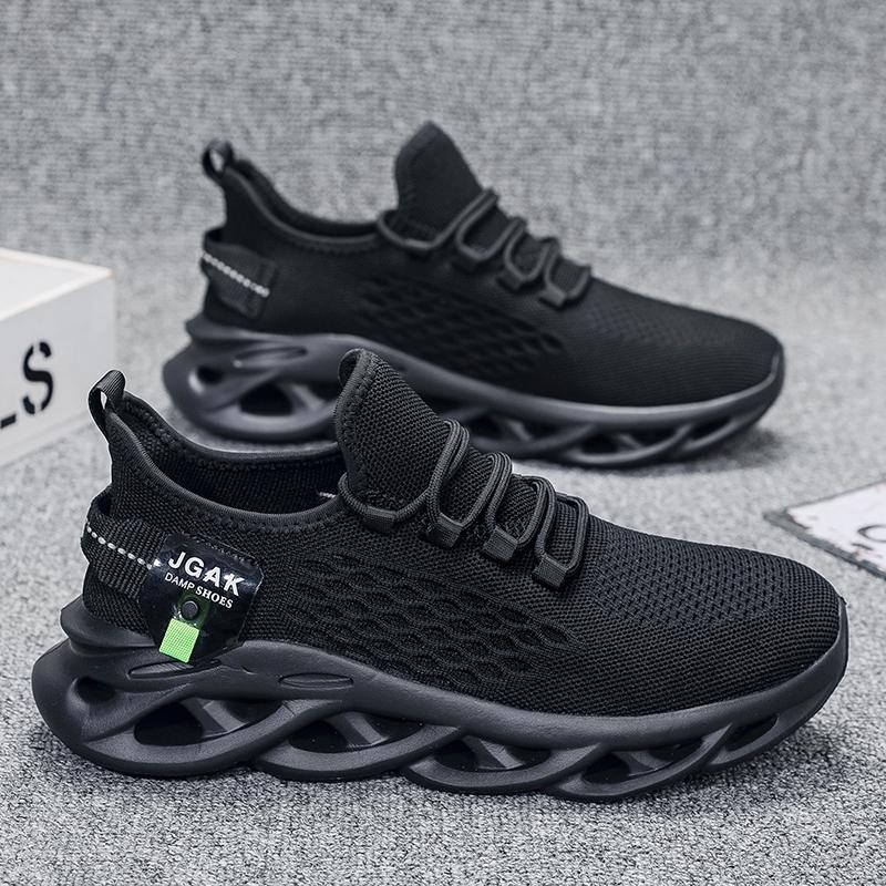 Fashion High Quality Sneakers Men Summer Breathable Fashion Light Running Tennis Shoes Comfortable Casual Shoes for Men Large Size 50
