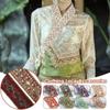 10 Iarzi Stil Etnic Dai Șuvițe Aurii Paiete Garnituri Panglică 4cm Dantelă DIY Broderie Hanfu Geantă Decor Haine Accesorii Cusut