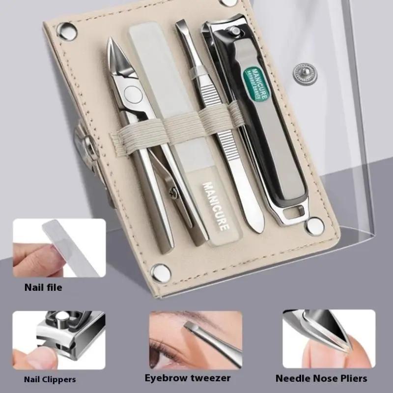 Professional Toe Nail Clippers Thick Ingrown Toenails Large Wide Jaw Opening Slanted Long Handle Fingernail Scissors Manicure