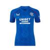 Castore Damen 2024 2025 Rangers FC Fußballtrikot