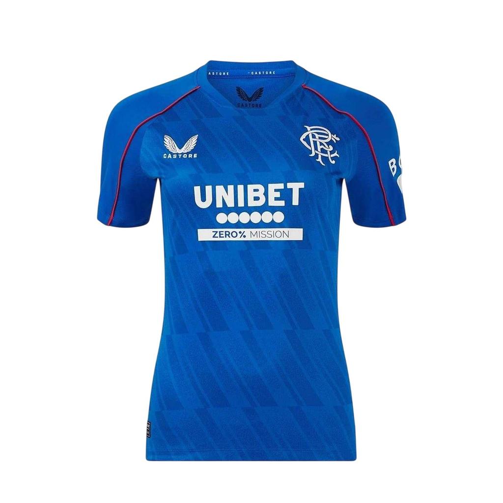 Castore Damen 2024 2025 Rangers FC Fußballtrikot