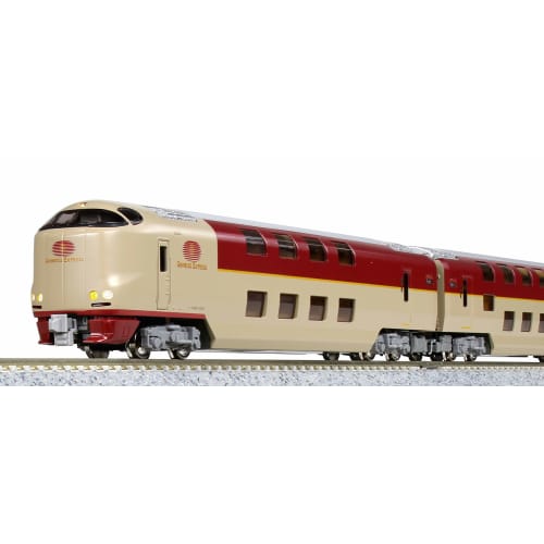 

KATO N Gauge 285 Series 3000 Sunrise Express Pantograph Extension 7-Car Set 10-1565 Model Train