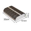 12-Compartment Plastic Organizer Drawer for Underwear Socks Ties and Personal Accessories Featuring Secure Stacking and