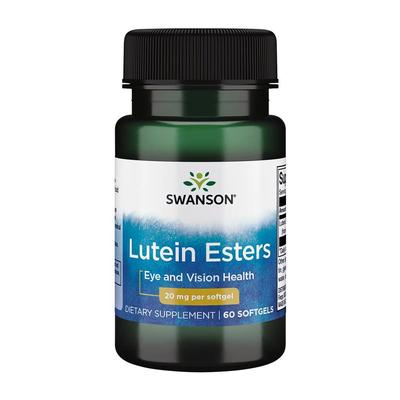 Lutein Esters 20 Mg, 60 Softgels