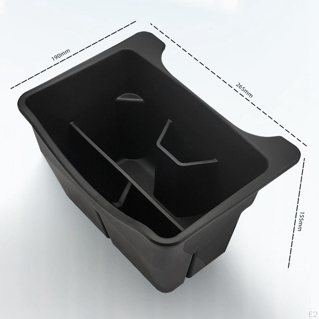 Abluftöffnung hinten Aufbewahrungsbox Behälter Innenausstattung Untersitz Waschbarer Koffer unter Organizer