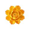 Flower Design Incense Stick Holder Ceramic Lotus Aromatherapy Stand Incense Burner  Home Decor