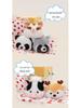 Cute Panda, Fox, Calf, Deer & Raccoon Plush Animal Pendant Doll
