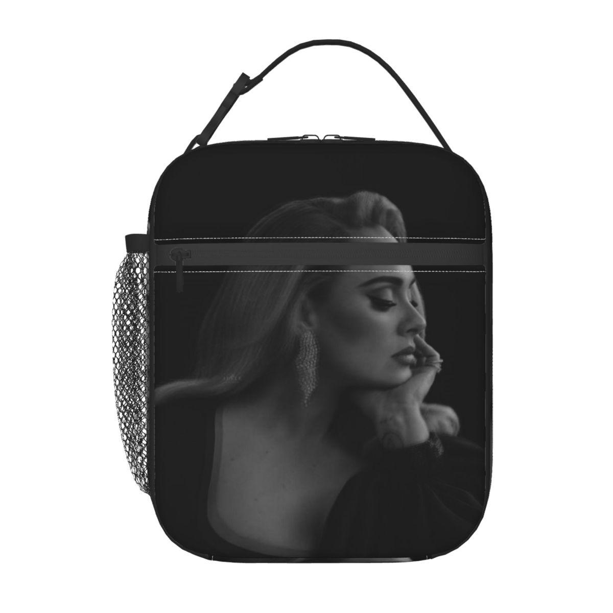Sac à lunch isotherme cool Adele Tour 2024 pour femmes enfants Boîtes alimentaires étanches Boîte à lunch thermique Sac fourre-tout One Size